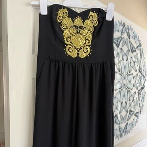 Lilly Pulitzer Strapless Jumpsuit